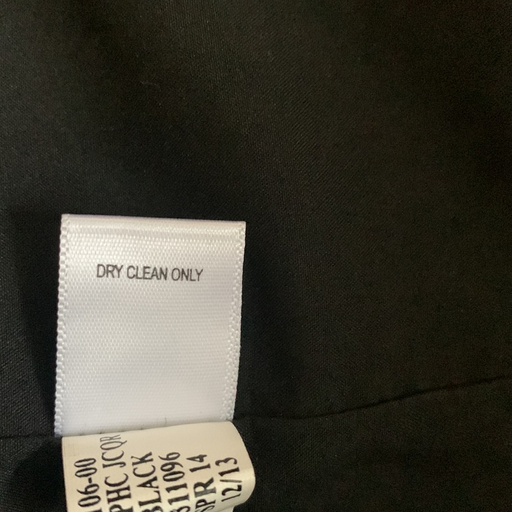 Black and white pencil skirt - Picture 10 of 16